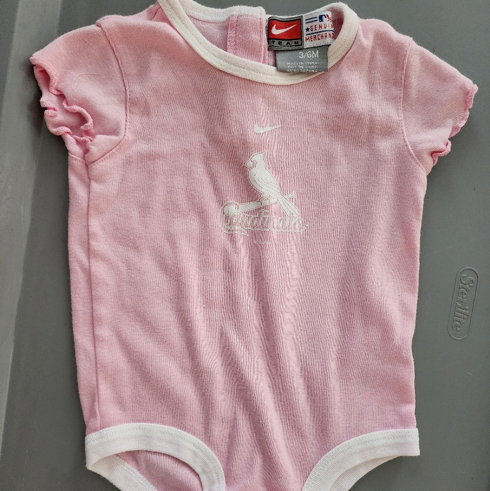 Nike Cardinals Onesie